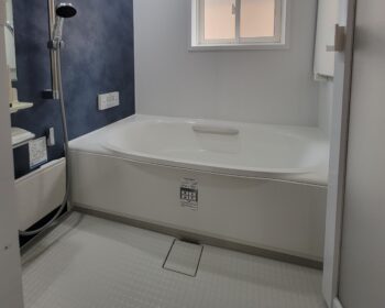 浴室　工事前後2